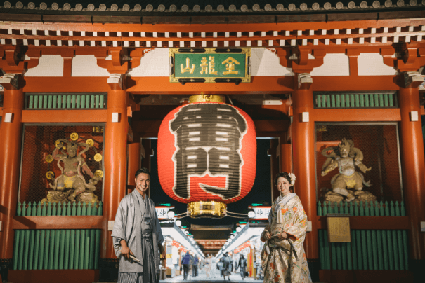 浅草・スカイツリー前撮りフォトプラン