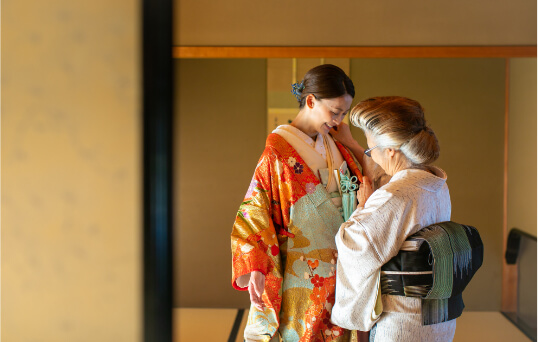 着付師